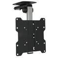 No Slip Bathtub Mount-It MI-4222 17-37 in. 90 deg Tilt Ceiling Mount for LCD; TV LED Monitor MI-4222